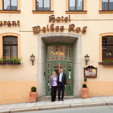 Hotel Weisses Ross Marienberg Dış mekan fotoğraf