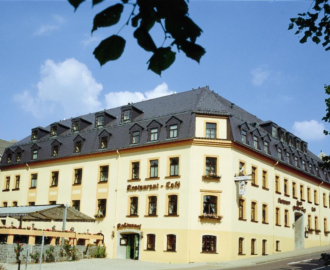 Hotel Weisses Ross Marienberg Dış mekan fotoğraf
