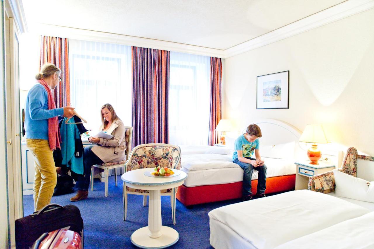 Hotel Weisses Ross Marienberg Dış mekan fotoğraf