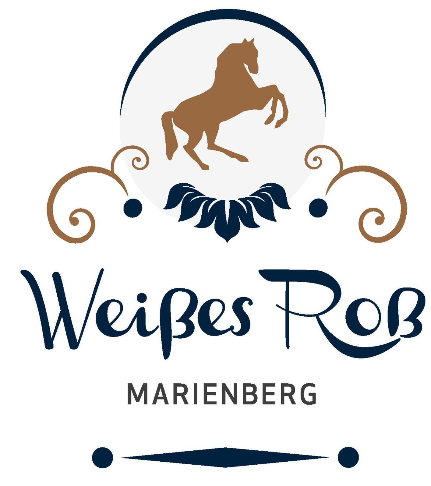 Hotel Weisses Ross Marienberg Dış mekan fotoğraf