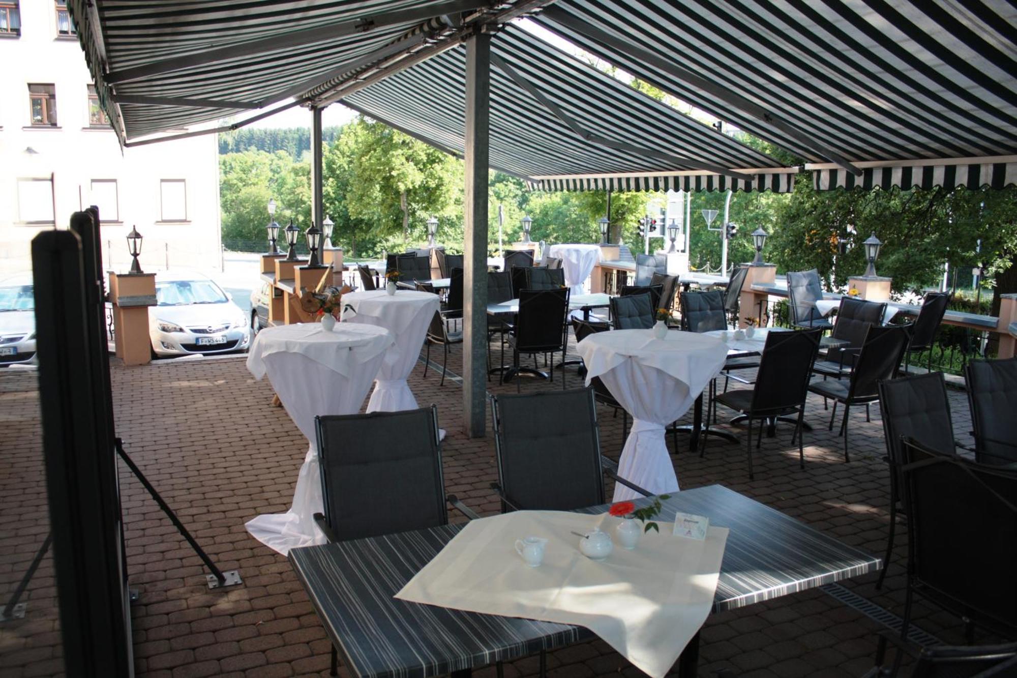 Hotel Weisses Ross Marienberg Dış mekan fotoğraf
