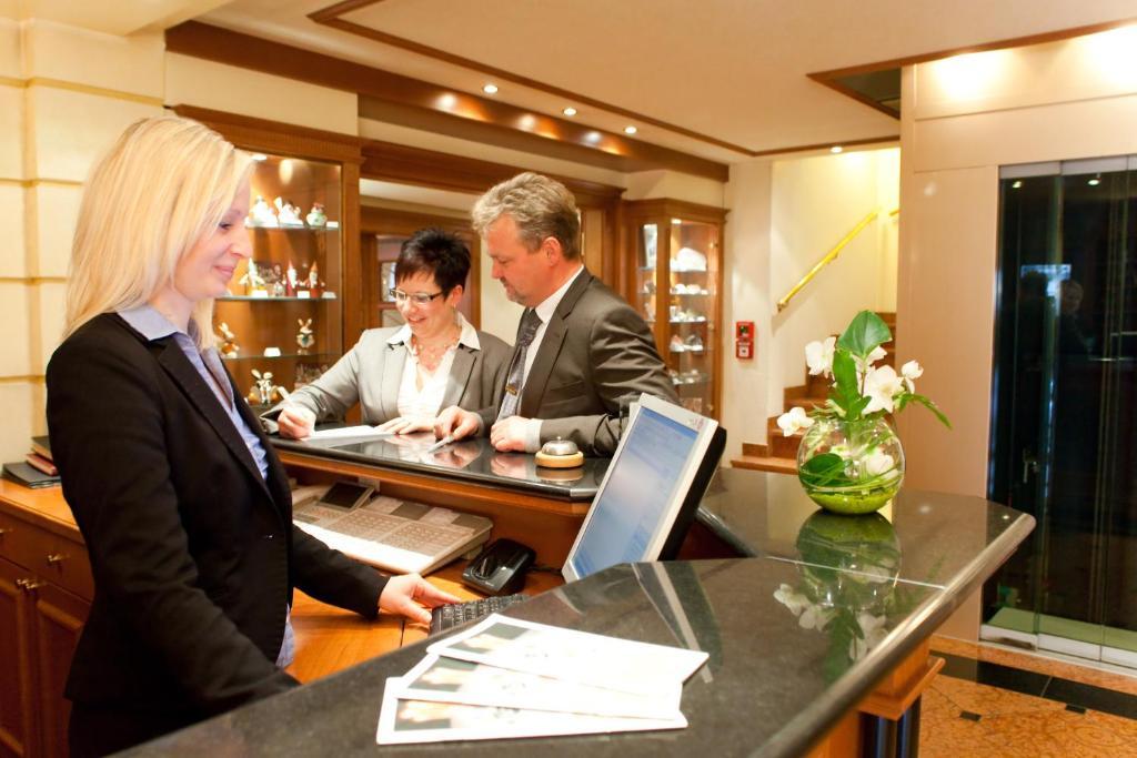 Hotel Weisses Ross Marienberg Dış mekan fotoğraf