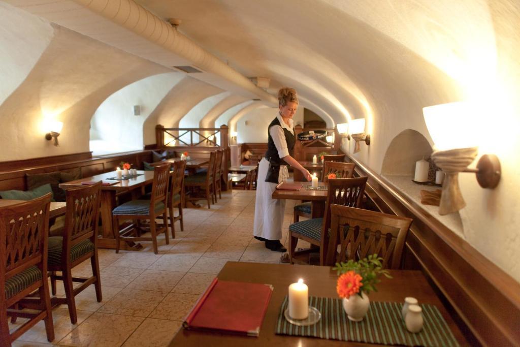 Hotel Weisses Ross Marienberg Dış mekan fotoğraf