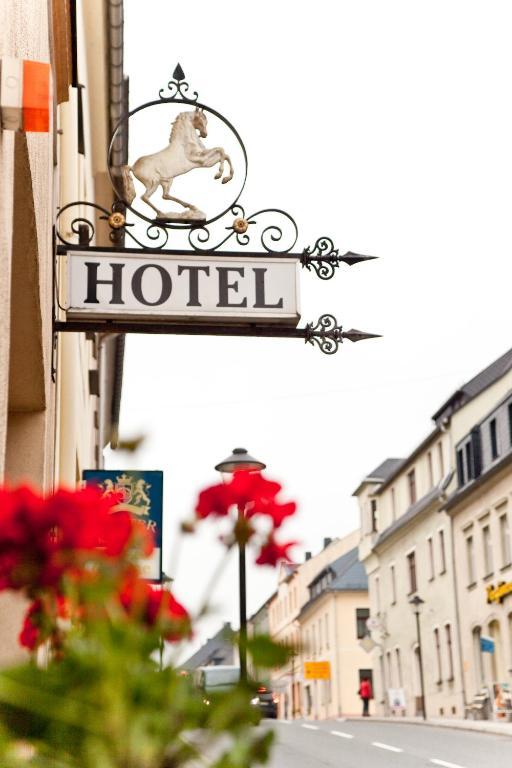 Hotel Weisses Ross Marienberg Dış mekan fotoğraf
