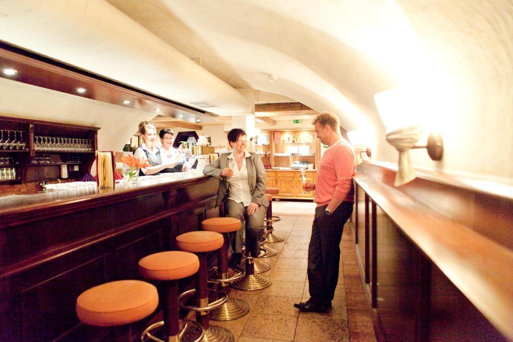 Hotel Weisses Ross Marienberg Dış mekan fotoğraf