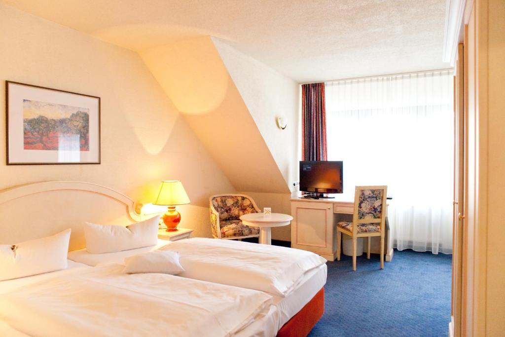 Hotel Weisses Ross Marienberg Oda fotoğraf