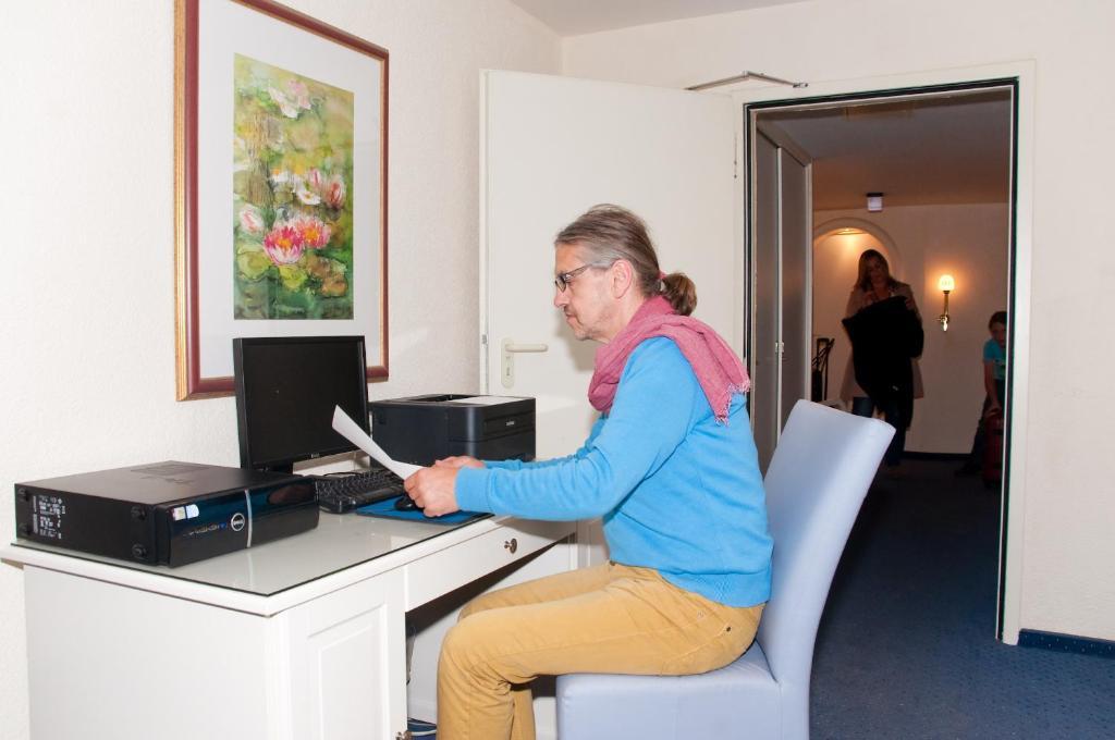 Hotel Weisses Ross Marienberg Dış mekan fotoğraf