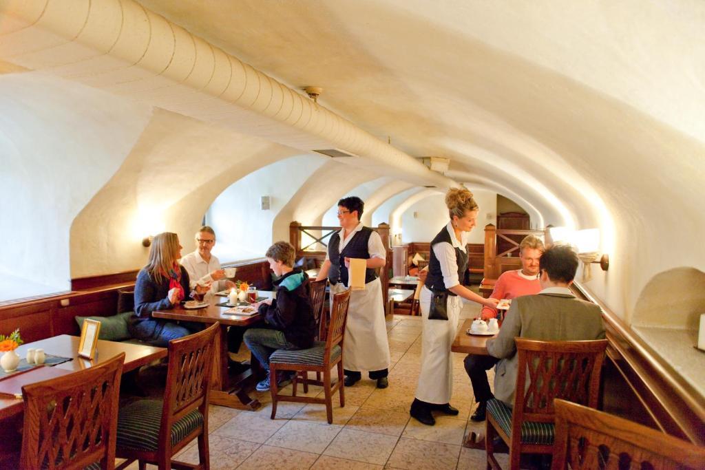 Hotel Weisses Ross Marienberg Dış mekan fotoğraf